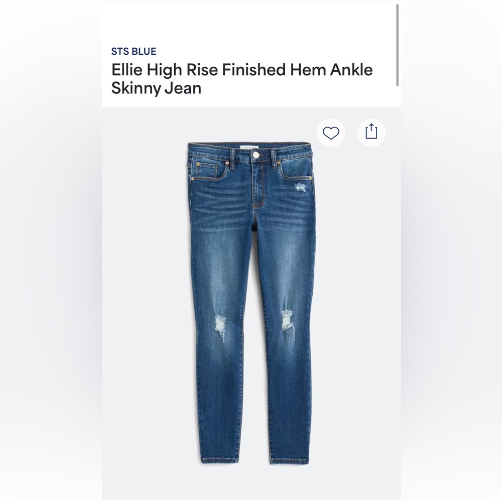 STS Blue Ellie Ankle Skinny jeans